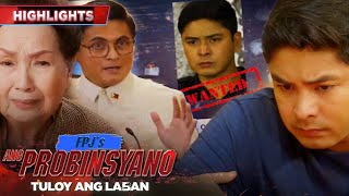 The President releases a shoottokill order against Cardo  FPJs Ang Probinsyano [upl. by Silevi]