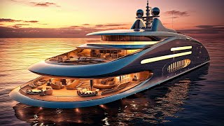 Top 8 Luxury Yachts of 2024 Worth Seeing [upl. by Zoha]