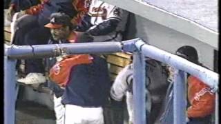 David Justice 1995 World Series Home Run [upl. by Nauhs]