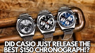 Did Casio Just Release the Best Chronograph Under 150  The Casio Motorsports Chronograph [upl. by Dieterich]