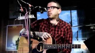 AlexisonfireIm Stranded The Saints cover Like A Version live Triple J Interview [upl. by Myrwyn]