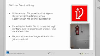 Sicherheitsunterweisung  ELearning mit PowerPoint [upl. by Mcginnis]