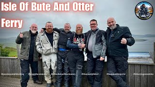 Isle Of Bute and Otter Ferry motovloggers [upl. by Nedrah]