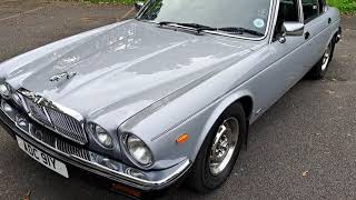 1983 JAGUAR 42 XJ6 AUTO  MATHEWSONS CLASSIC CARS  13 amp 14 OCTOBER 2023 [upl. by Ihana]