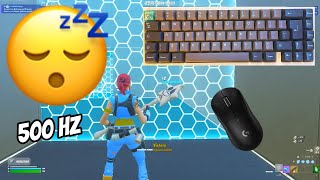 300 Custom Keyboard ASMR Chill😴1v1 Piece Control🤩 Satisfying Fortnite Keyboard Smooth 4K 500 FPS 🥶 [upl. by Hannus]