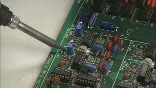 Synthchaser 058  Oberheim OB8 Voice Board Rebuild [upl. by Rodolfo]