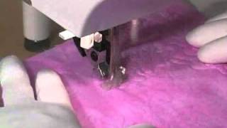 Free Motion Quilting Beginner Tutorial 3 of 4 [upl. by Lennad563]