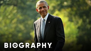 Barack Obama 44th President of the United States  Biography [upl. by Ahsiekal]