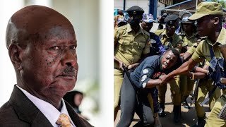 quotUnacheza Na Motoquot Museveni Hataki Mchezo Ameanza kutimiza Onyo lake kwa waandamanaji [upl. by Kcirdaed340]