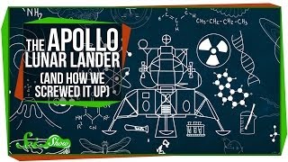 The Apollo Lunar Lander And How We Screwed It Up [upl. by Euqinorev]