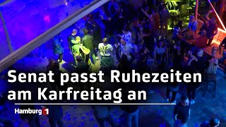 Mehr Zeit zum Feiern Ruheregelung zum Karfreitag verkürzt [upl. by Aillimat]