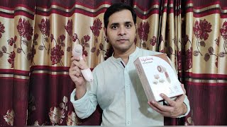 Life Long Face Massager Review  Best Face Massager In India [upl. by Joao301]