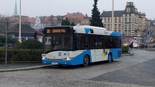 🇵🇱PL MPK Legnica  Solaris Urbino 89 III LE 313  🚍20➡️LEGNICKIE POLE [upl. by Leaw]