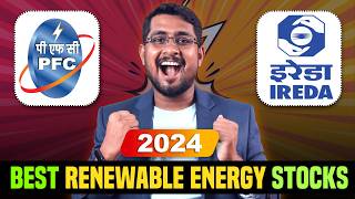 ✅ PFC vs IREDA Latest News and Best Renewable Energy Stocks India 2024 [upl. by Ioves612]