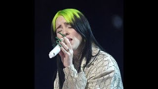 Billie Eilish  When the partys over Live from Grammy Awards 2020 [upl. by Neraj]