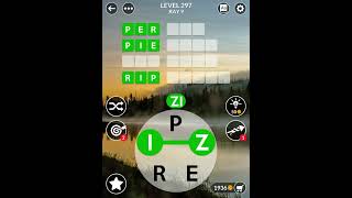 Wordscapes Uncrossed Level 297 Ray 9 [upl. by Atteloc]