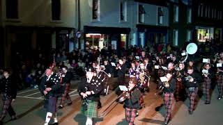 Kirkcudbright Floodlit Tattoo 2018 The Cast [upl. by Aulea]