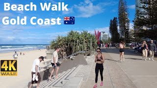 Gold Coast  Australia 🇦🇺 4K Walk Surfers Paradise [upl. by Leamhsi]