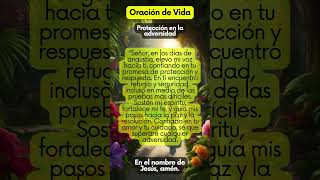 Oración de Vida Protección en la adversidad jesus fé [upl. by Disario854]