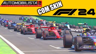 AUTOMOBILISTA 2 COM SKIN F1 2024 LINK PARA BAIXAR NA DESCRIÇÃO [upl. by Ai55]