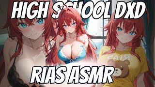 LEWD ASMR Rias Wants to Play  Game of Touch  Highschool DxD ASMR [upl. by Amund]