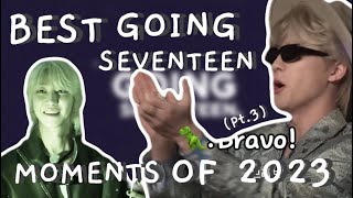 Best Going Seventeen Moments 2023 [upl. by Naihs]