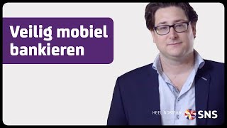 Veilig bankieren met je mobiel Kevin vertelt hoe je dat doet [upl. by Nilhtac]