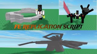 Fe Replication script  Roblox  Arceus X [upl. by Lasorella]