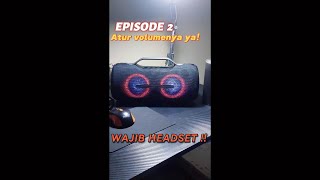 EGGEL ELITE XL 2S tes musikspeaker eggel music review musik bass vlog speakerbluetooth [upl. by Acirea443]