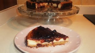 Tarta de queso y leche condensada 42  Cheesecake and condensed milk 🍰 [upl. by Nevai]