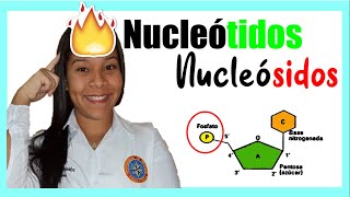 ⭐️⭐️⭐️ NUCLEÓTIDOS y Nucleósidos  PURINAS y Pirimidinas ¡FÁCIL BIOQUÍMICA [upl. by Nosnibor]