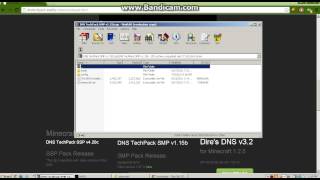 How To Install Minecraft DNS Techpack 125132 [upl. by Tudor]