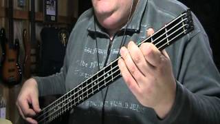 Iron Maiden Revelations Bass Cover Bass Cover [upl. by Jarret]