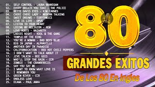 Clasicos De Los 80  80s Music Greatest Hits  Grandes Exitos 80 y 90 En Ingles [upl. by Billy]