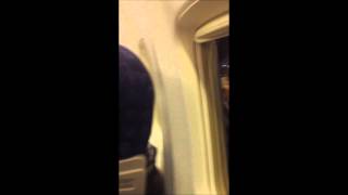 Caribbean Airlines Safety Video and start up Flight  BW 017 Part 1 [upl. by Castera]