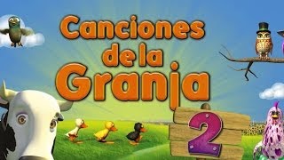 Las Canciones de la Granja de Zenón 2 Enganchado [upl. by Adleremse529]