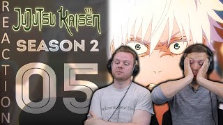 SOS Bros React  Jujutsu Kaisen Season 2 Episode 5  Premature Death [upl. by Eisak]