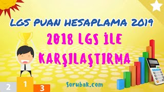 LGS Puan Hesaplama 2019 [upl. by Virgil]