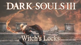 Witchs Locks Moveset Dark Souls 3 [upl. by Darraj418]