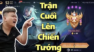 TRẬN CUỐI LÊN CHIẾN TƯỚNG MÙA S3 2024  TEAM BẠN NGHẸT THỞ PHẢI ĐẦU HÀNG [upl. by Buffo]