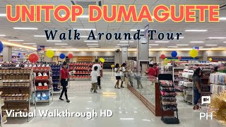 New Unitop Mall Walk Around Tour HD  Virtual Walkthrough Dumaguete City [upl. by Schild]