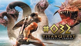 032 Lets Play Titan Quest IT GermanHaruspexNormal  Endlich nach Ägypten [upl. by Malha]