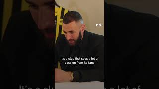 Footballer Karim Benzema says living in Muslim country was key factor for transfer to Saudi Arabia [upl. by Iow874]