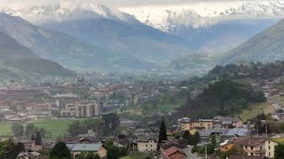 Via Francigena Day 22 Aosta to Chatillon [upl. by Hau788]