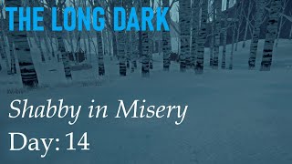 The Long Dark  Misery Mode  Shabby in Misery Day 14 [upl. by Zigmund]