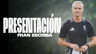 🎙️ FRAN ESCRIBÁ  Presentación [upl. by Holmen218]