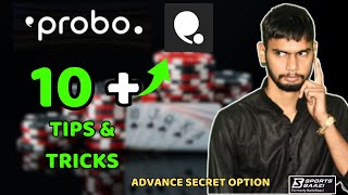 Probo Advance Tricks  10 Hidden features  probo Tips And Tricks  Probo Trading Tricks  Proboapp [upl. by Kalam]