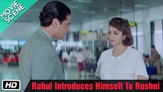 Rahul Introduces Himself To Roshni  Movie Scene  Gumrah  Rahul Roy Sridevi [upl. by Georgi]