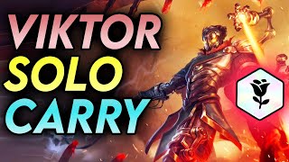 HOW TO PLAY SOCIALITE VIKTOR CARRY  TFT SET 6 Guide Best Ranked Comp [upl. by Nelag7]