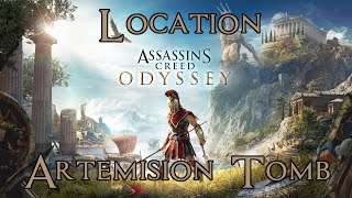 Assassins Creed Odyssey Artemision Tomb Euboea Location 100 Completion [upl. by Vanzant]